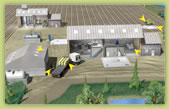 Stockage à la ferme
